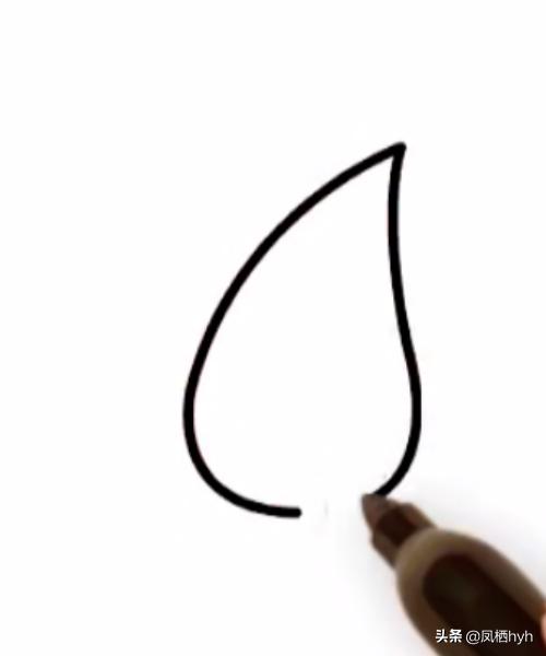 玫瑰花的画法_禅绕画玫瑰花的画法