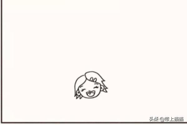 母亲节鲜花花束简笔画（母亲节花束插画）