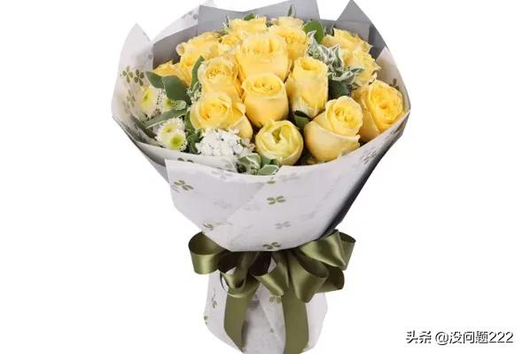 黄玫瑰花语的正确意思（黄玫瑰花语百度百科）