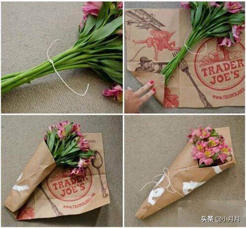 手捧花束图片（手捧花图片大全唯美小清新）