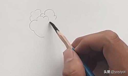 牡丹花简笔画 初学（牡丹花简笔画视频教程）