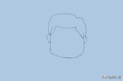 送老师的花简笔画图片大全（送花给老师的简笔画）